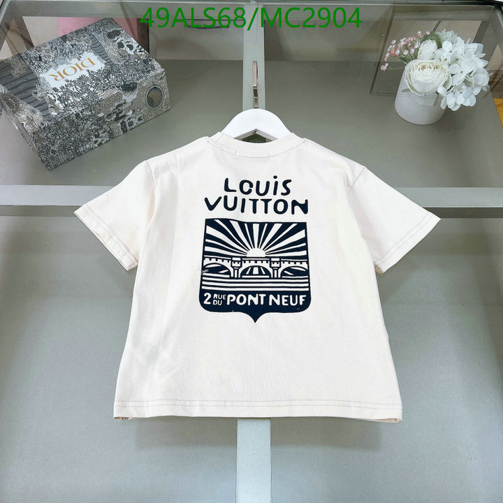 Kids Clothing-LV Code: MC2904 $: 49USD