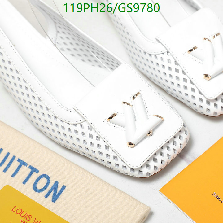 Women Shoes-LV Code: GS9780 $: 119USD