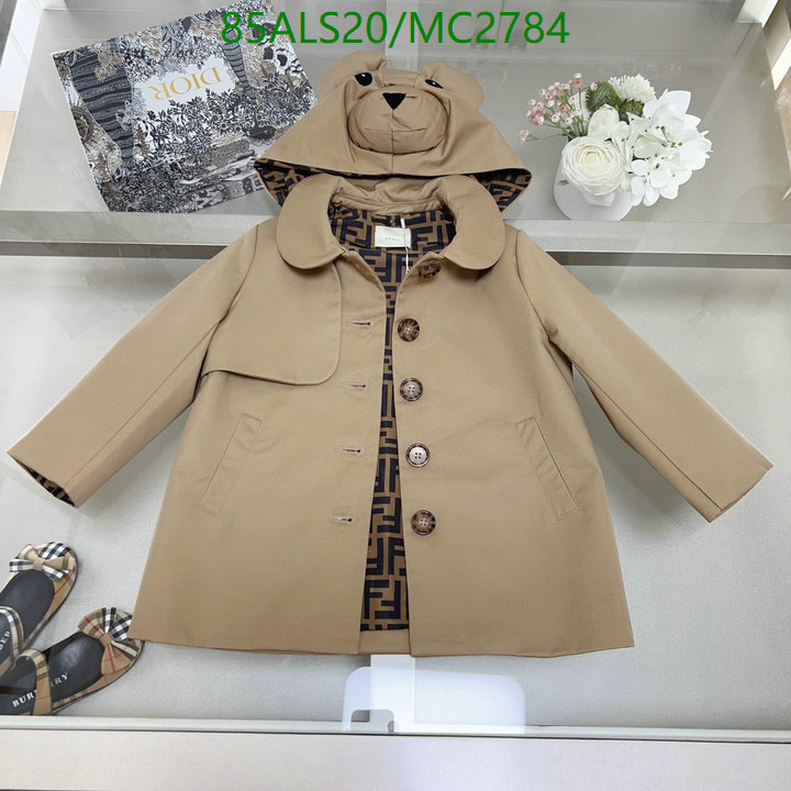 Kids clothing-Fendi Code: MC2784 $: 85USD