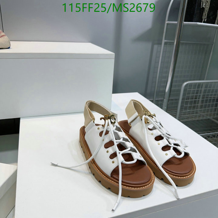 Women Shoes-Celine Code: MS2679 $: 115USD