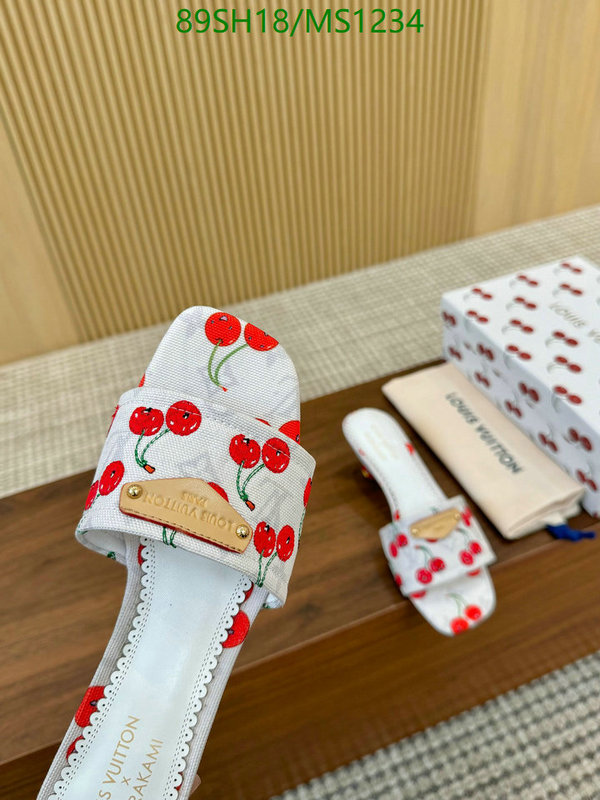 Women Shoes-LV Code: MS1234 $: 89USD