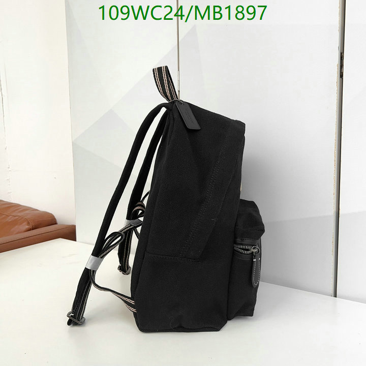 Coach Bag-(4A)-Backpack- Code: MB1897 $: 109USD