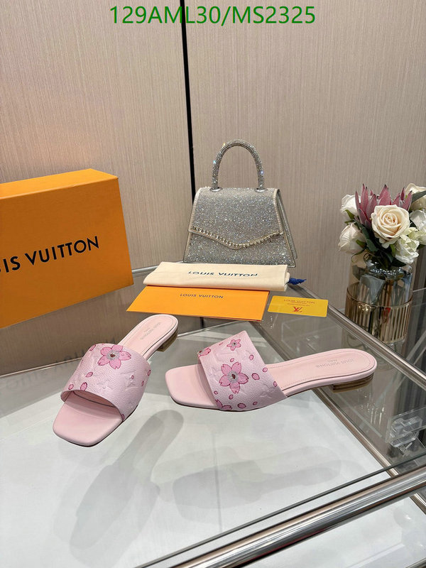 Women Shoes-LV Code: MS2325 $: 129USD