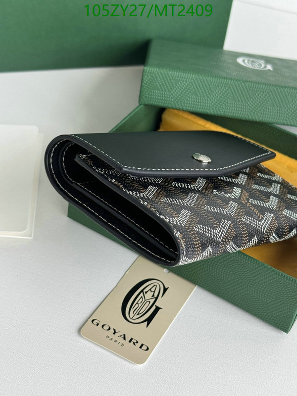 Goyard Bag-(Mirror)-Wallet- Code: MT2409 $: 105USD