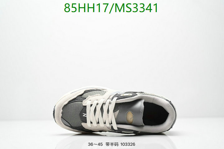 Men shoes-New Balance Code: MS3341 $: 85USD