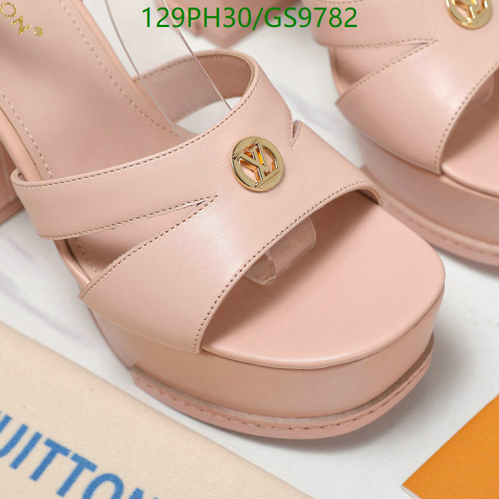 Women Shoes-LV Code: GS9782 $: 129USD