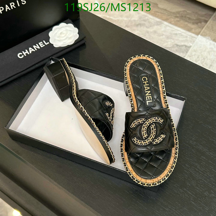 Women Shoes-Chanel Code: MS1213 $: 119USD