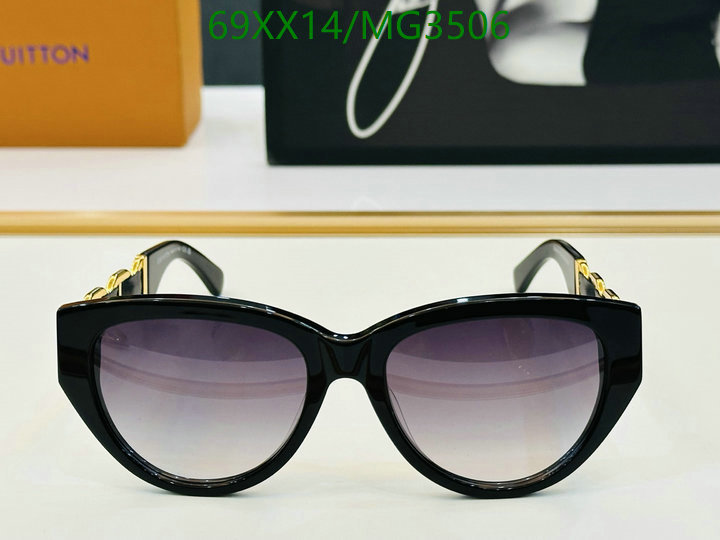 Glasses-LV Code: MG3506 $: 69USD