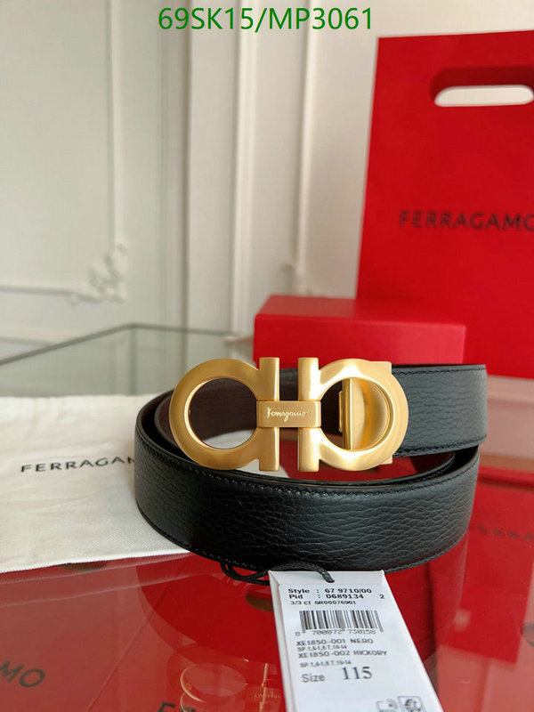 Belts-Ferragamo Code: MP3061 $: 69USD