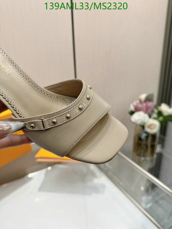 Women Shoes-LV Code: MS2320 $: 139USD