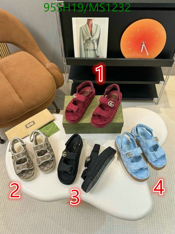 Women Shoes-Gucci Code: MS1232 $: 95USD