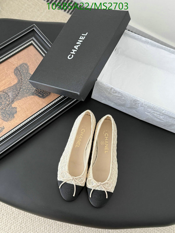 Women Shoes-Chanel Code: MS2703 $: 105USD