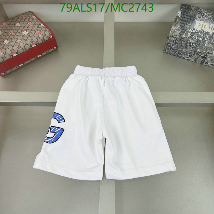 Kids Clothing-D&G Code: MC2743 $: 79USD