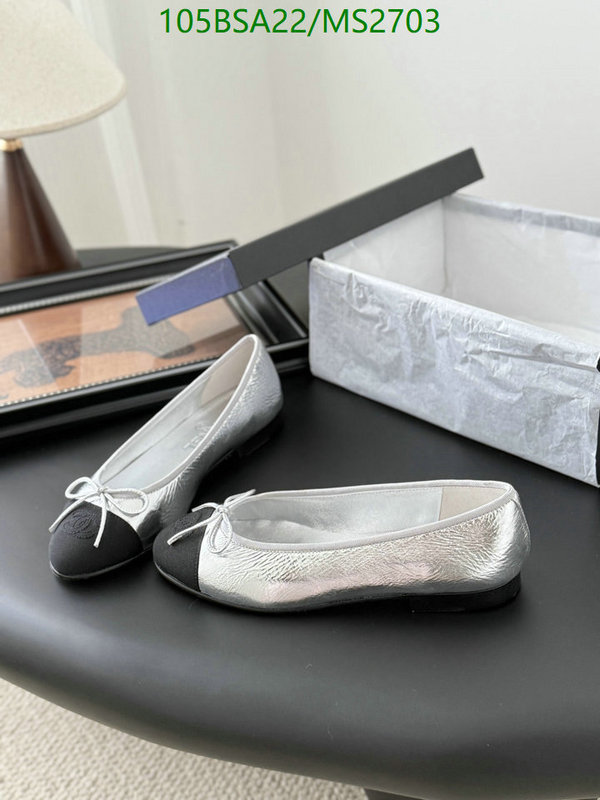 Women Shoes-Chanel Code: MS2703 $: 105USD