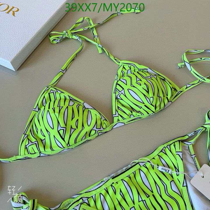 Swimsuit-Dior Code: MY2070 $: 39USD