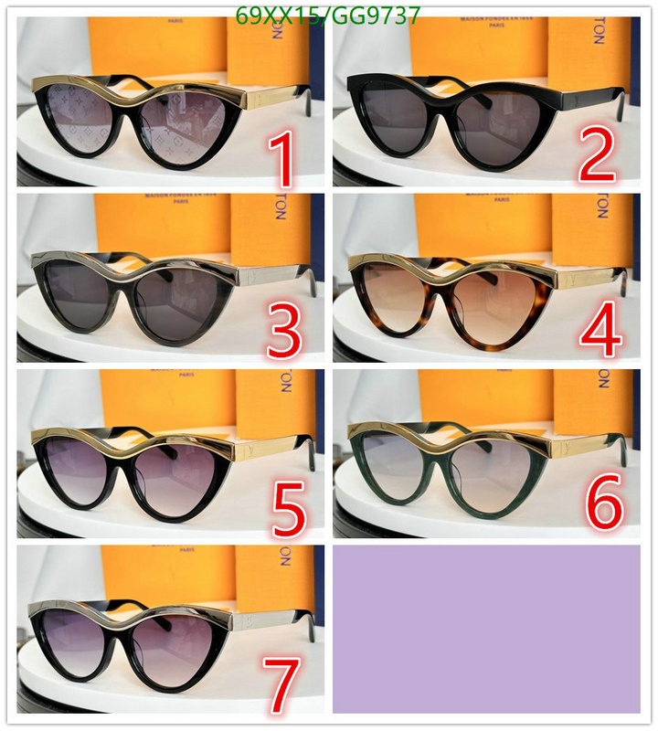 Glasses-LV Code: GG9737 $: 69USD