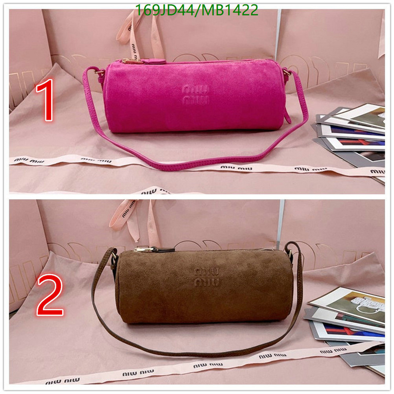 Miu Miu Bag-(Mirror)-Crossbody- Code: MB1422 $: 169USD