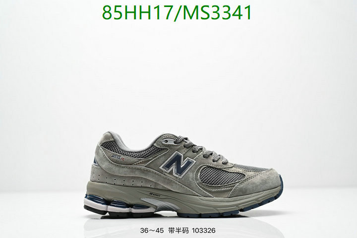 Men shoes-New Balance Code: MS3341 $: 85USD