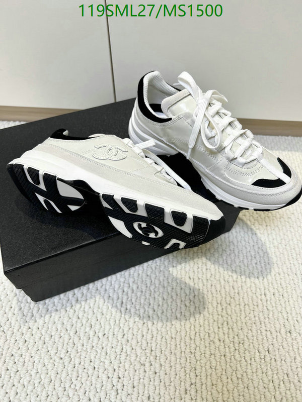 Women Shoes-Chanel Code: MS1500 $: 119USD