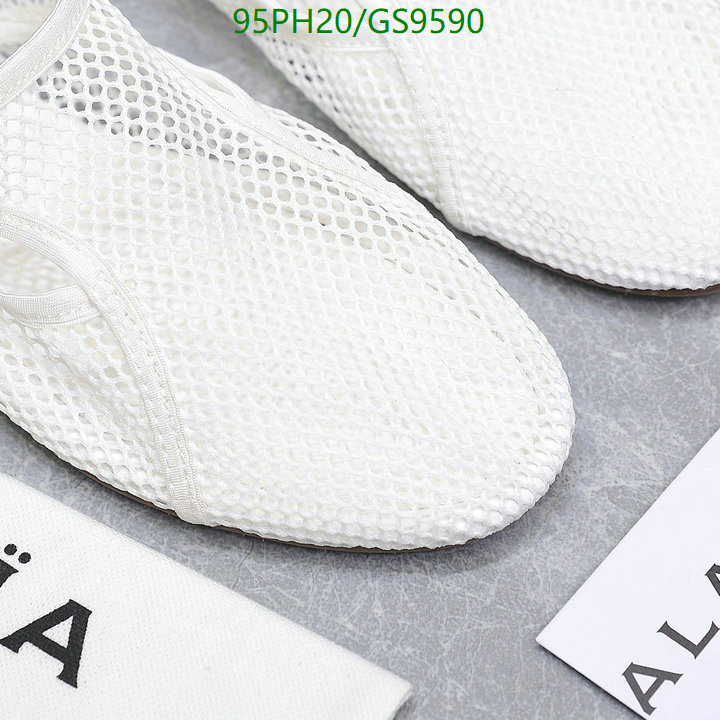 Women Shoes-ALAIA Code: GS9590 $: 95USD