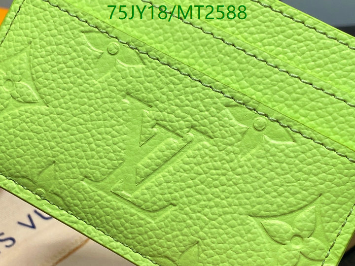 LV Bag-(Mirror)-Wallet- Code: MT2588 $: 75USD