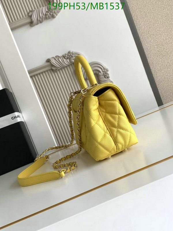 Chanel Bag-(Mirror)-Crossbody- Code: MB1537 $: 199USD