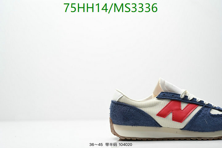 Men shoes-New Balance Code: MS3336 $: 75USD