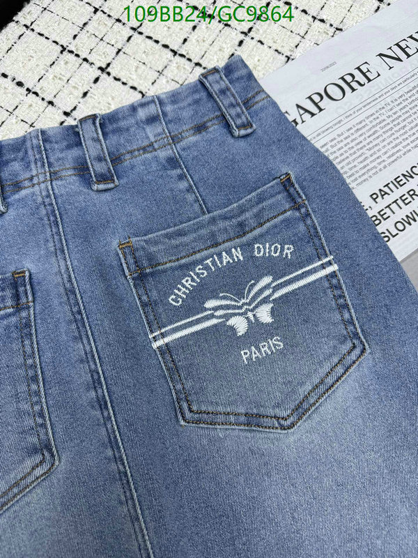 Clothing-Dior Code: GC9864 $: 109USD