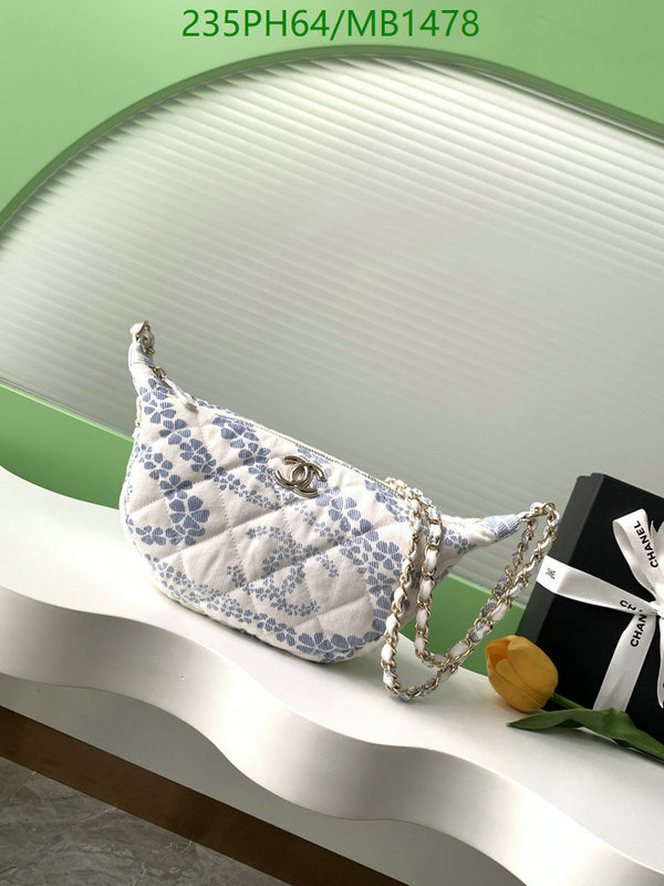 Chanel Bag-(Mirror)-Crossbody- Code: MB1478 $: 235USD