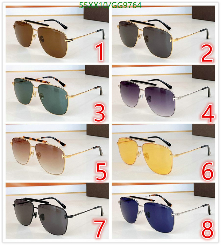 Glasses-Tom Ford Code: GG9764 $: 55USD