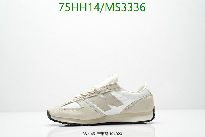 Men shoes-New Balance Code: MS3336 $: 75USD