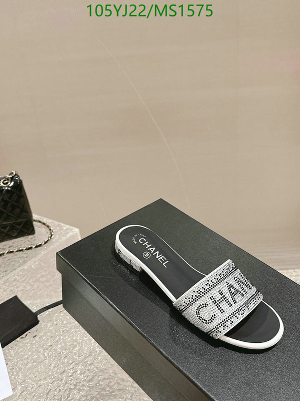 Women Shoes-Chanel Code: MS1575 $: 105USD