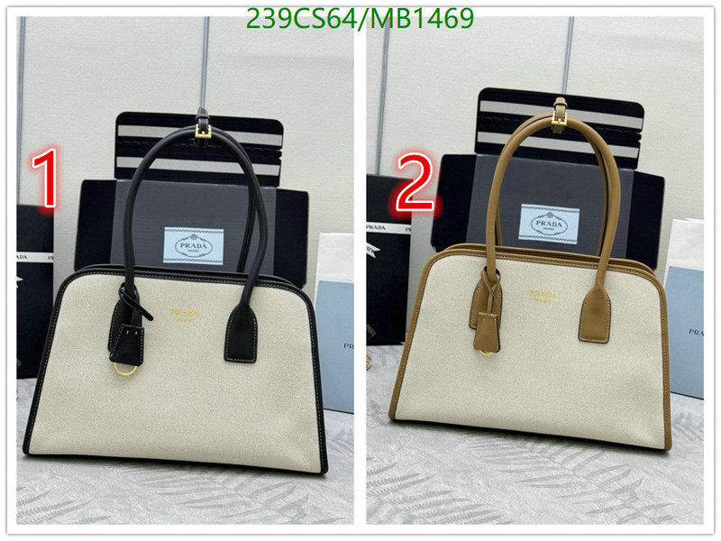Prada Bag-(Mirror)-Handbag- Code: MB1469 $: 239USD