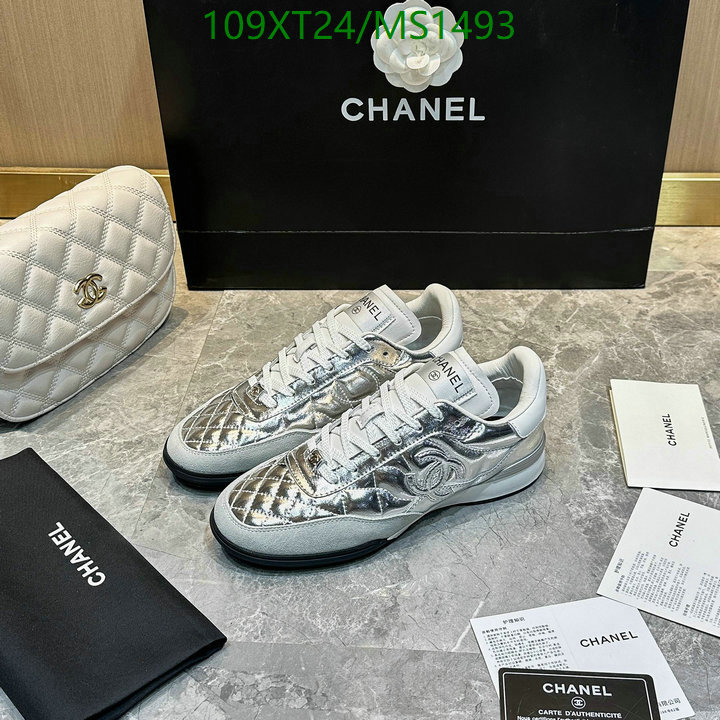 Women Shoes-Chanel Code: MS1493 $: 109USD