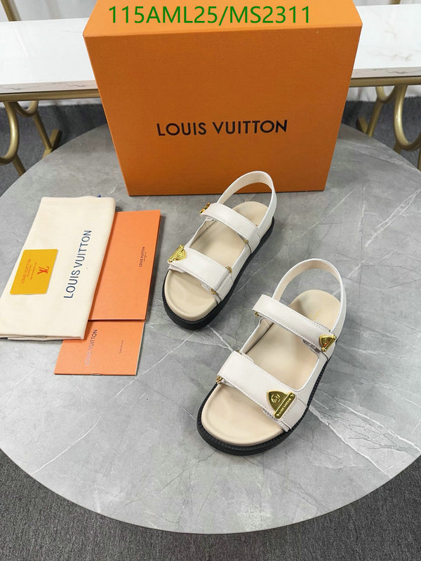 Men shoes-LV Code: MS2311 $: 115USD