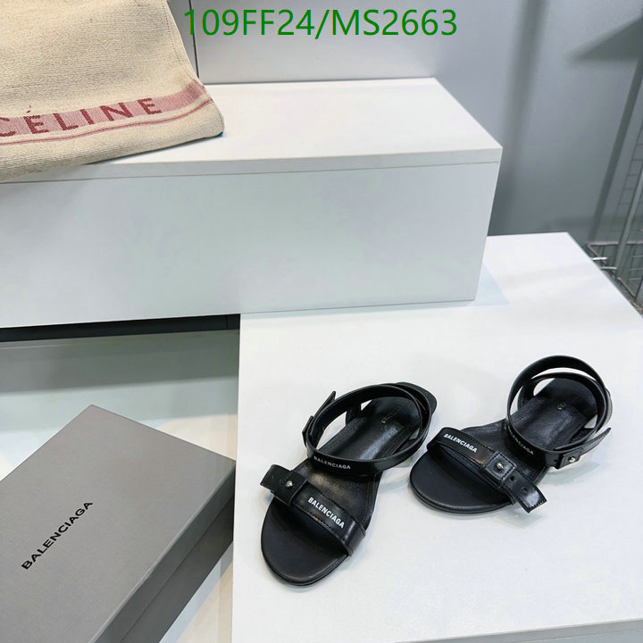 Women Shoes-Balenciaga Code: MS2663 $: 109USD