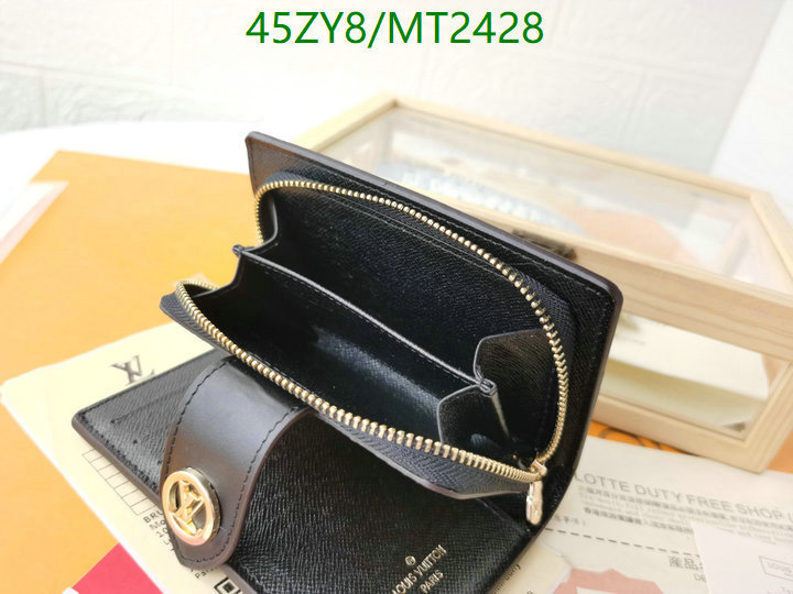 LV Bag-(4A)-Wallet- Code: MT2428 $: 45USD