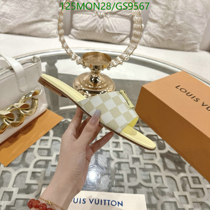 Women Shoes-LV Code: GS9567 $: 125USD