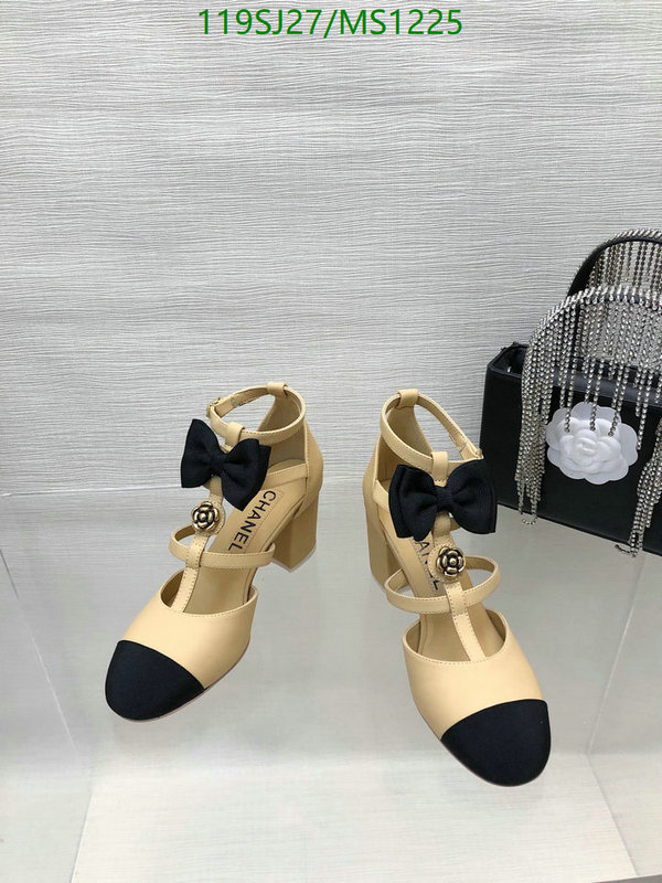 Women Shoes-Chanel Code: MS1225 $: 119USD