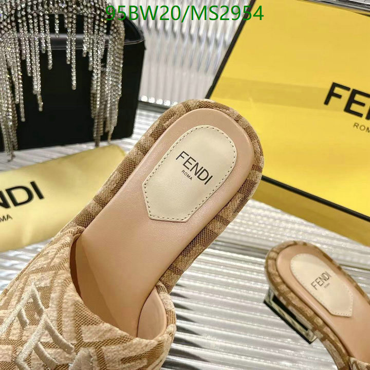 Women Shoes-Fendi Code: MS2954 $: 95USD
