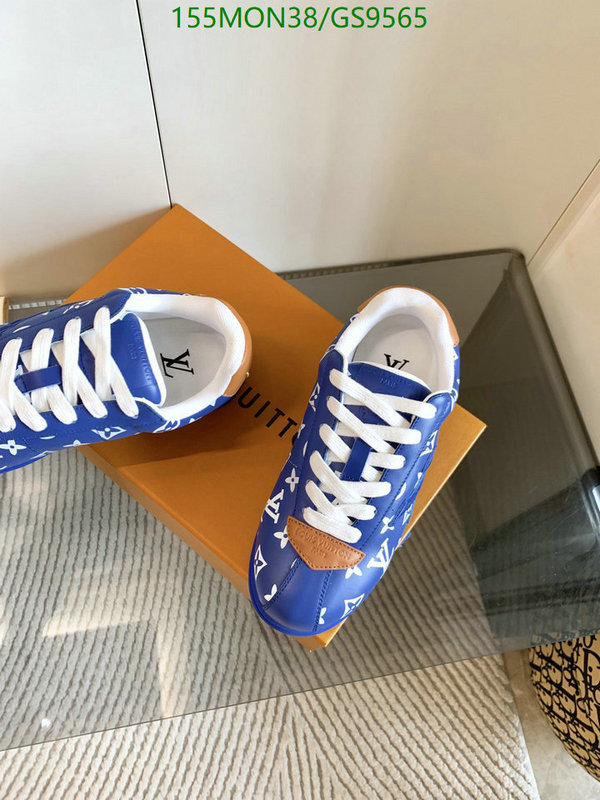 Men shoes-LV Code: GS9565 $: 155USD