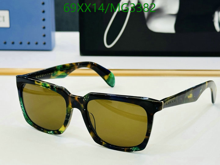 Glasses-Gucci Code: MG3382 $: 69USD