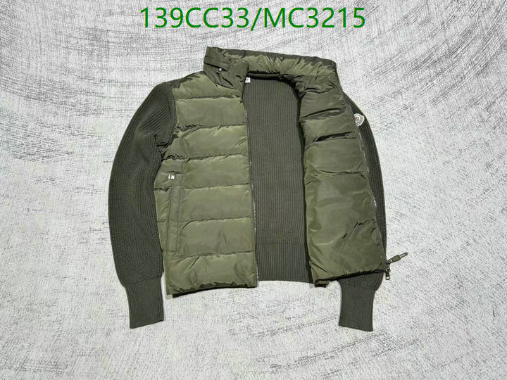 Down jacket Men-Moncler Code: MC3215 $: 139USD
