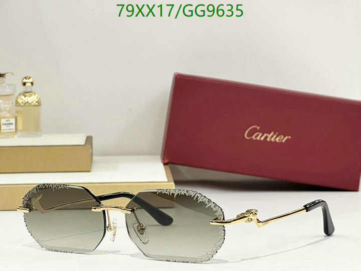 Glasses-Cartier Code: GG9635 $: 79USD