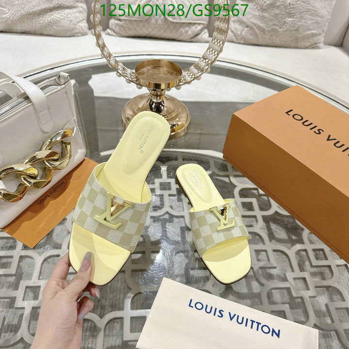 Women Shoes-LV Code: GS9567 $: 125USD