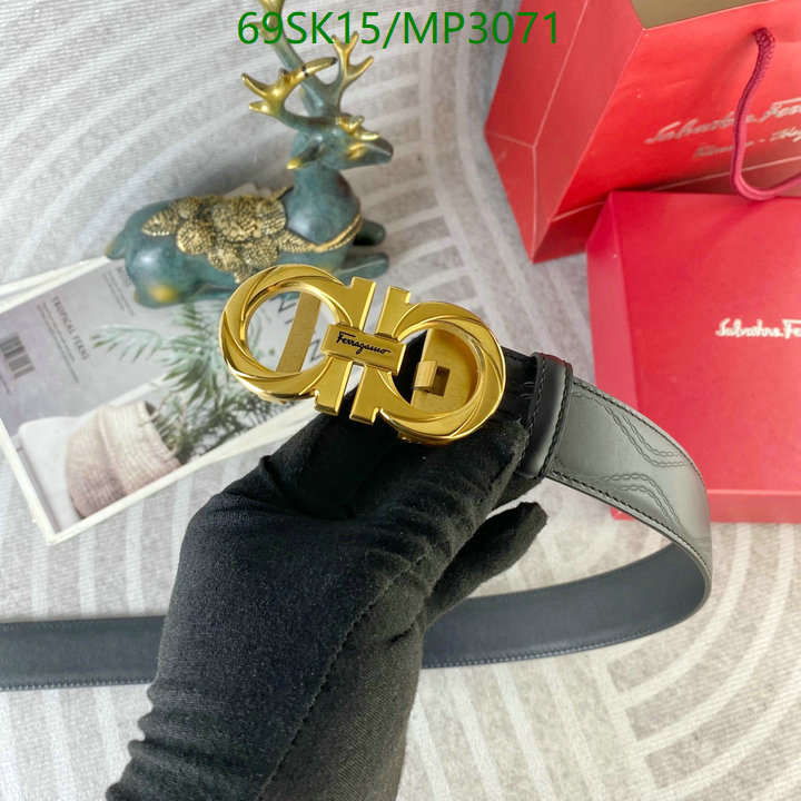 Belts-Ferragamo Code: MP3071 $: 69USD