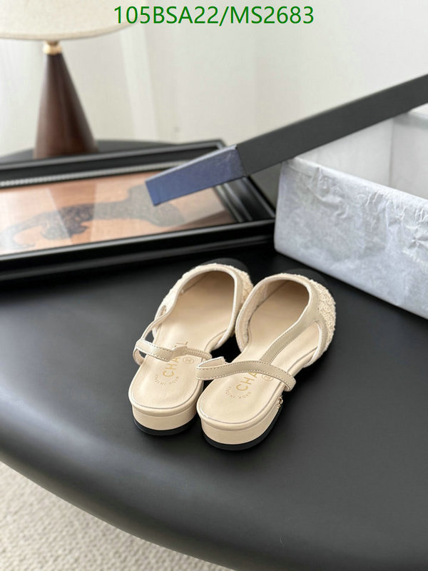 Women Shoes-Chanel Code: MS2683 $: 105USD