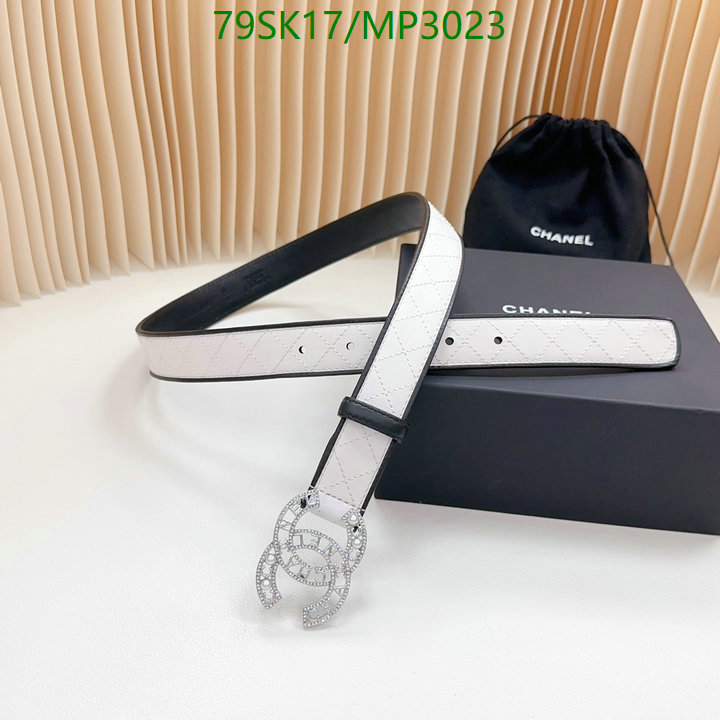 Belts-Chanel Code: MP3023 $: 79USD