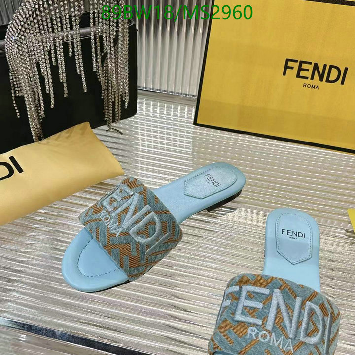 Women Shoes-Fendi Code: MS2960 $: 89USD
