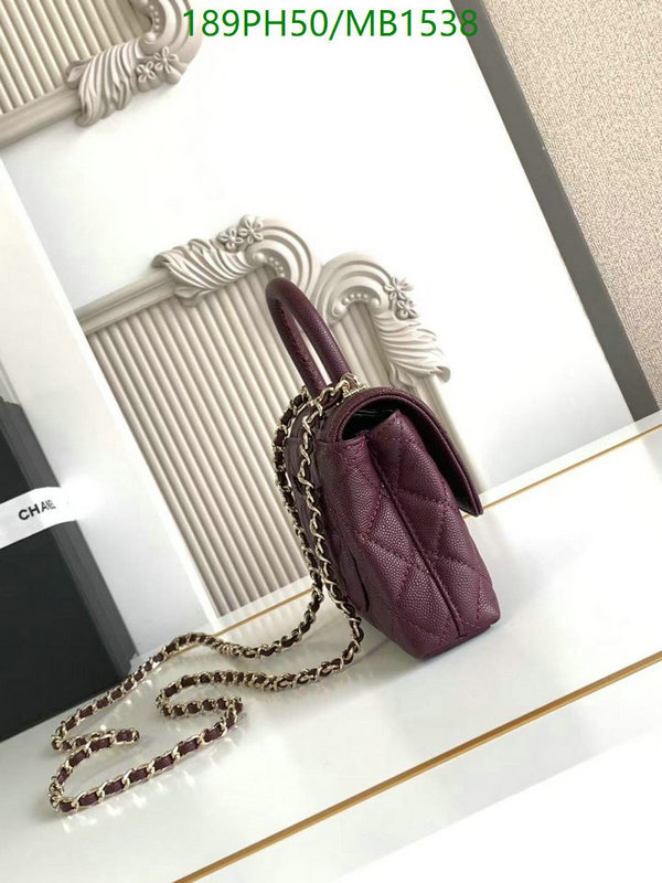 Chanel Bag-(Mirror)-Crossbody- Code: MB1538 $: 189USD
